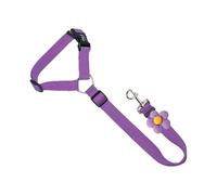 Harnais de sécurité pour chien, sangle réglable, protection rapide avec force, aide au siège anti-fugue avec détails, accessoire de voyage de 70,9 x 55,1 cm, sécurisé pour les voyages des chiots de