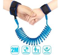 Harnais de Sécurité Pour Enfant Anti Perdu - NETBOAT - Wristband Strap Poignet Laisse Ceinture de Sécurité 2M