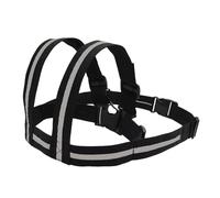 Harnais de sécurité pour enfant - Ceinture de sécurité réglable pour passagers | Balades en moto avec poignées solides et bande réfléchissante - Ceinture d'équitation sécurisée pour la protection des