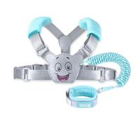 Harnais de sécurité pour enfant | Sac à dos en laisse pour enfant | Harnais de laisse pour enfant, rênes 4 en 1 pour la marche avec lien de poignet anti-perte, harnais de marche et ceinture à maillons