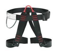 Harnais de sécurité pour escalade - Ceinture d'extérieur demi-corps, équipement de protection contre la en rappel | Outil de sécurité à roulement de charge réglable, thème polyvalent unisexe,