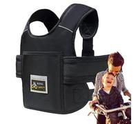 Harnais de sécurité pour, Harnais de moto confortable et respirant pour, Ceintures de sécurité pour moto et Scooter électrique, pour moto électrique, vélo, moto