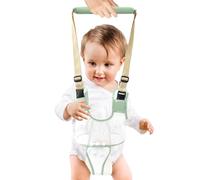 Harnais de sécurité pour la marche de bébé - Ceinture d'assistance harnais de marche pour - Outil d'entraînement de sécurité respirant, ceinture d'assistant de marche pour garçons et filles