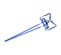 Harnais de sécurité pour tout-petits avec corde de plomb, système de sangle ergonomique réglable avec rembourrage doux, équipement de contrôle léger pour une conduite et une marche sécurisées, idéal p