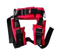 Harnais de sécurité pour trampoline pour | Sangle réglable rembourrée respirante 70 x 52 cm 80 x 52 cm | Boucle anti-chute soutien jeu de saut | Protection extérieur intérieur 2 à 15 ans