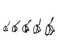 Harnais de sécurité pour voiture Flamingo Duma Noir 56,5x65x25 mm