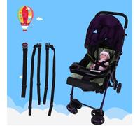 Harnais de sécurité réglable pour poussette pour bébé - Marque - Modèle - 5 points - Ceinture de sécurité