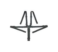 Monsieur Bébé - Harnais de sécurité universel 5 points pour chaise haute bébé - Noir