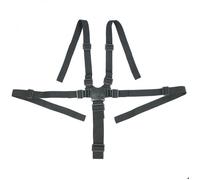 Harnais de sécurité universel 5 points pour chaise haute bébé - Noir - Monsieur Bébé