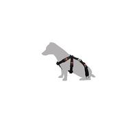 Harnais de sécurité voiture pour chien Flamingo taille L / 50-70 cm Noir
