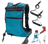 Harnais De Snowboard pour - Sangle D'Entraînement De Ski Pour Et Filles | Harnais De Sécurité Réglable Qui Soutient Les Débutants Apprendre Les Activités Sportives De Neige D'Hiver