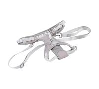 Harnais de soulèvement pour Chien Ajustable, Ceinture d’Assistance pour Pattes Avant en Nylon avec Doublure en Polaire pour Petits, Moyens et Grands Chiens - Confort Optimal, (M.)