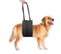 Harnais de Soutien pour Chien,Accessoires réfléchissants et réglables pour Le Soin des Animaux de Compagnie | Harnais à Soutien arrière-Train Chien - pour rééducation Promenade Jardin Parc randonnée