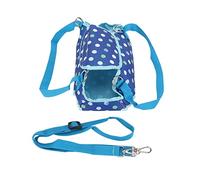 Harnais de Soutien pour Chien, Chien Lift Sling Respirant Lavable avec Double Bandes Lombaires, Portable pour Petits Chiens - Confort Optimal, Soutien Dorsal, Usage Quotidien et (Bleue)