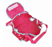 Harnais de soutien pour chien - Épaule unique - Portable et respirant - Pour extérieur - Rose (L)