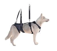 Harnais de soutien pour chien, harnais d'aide à la mobilité pour chiens avec poignée de maintien, aide au transport réglable pour chiens ayant des restrictions de mouvement, des blessures, pour la