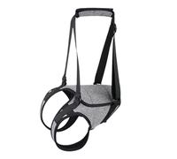 Harnais de soutien pour chien - Harnais de levage pour chien en polyester - Harnais de marche pour chien avec cordon de serrage amovible - Aide multifonction pour chiens blessés aux articulations et