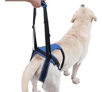 Harnais de soutien pour chien pour pattes arrière - Aide de soutien arrière réglable pour animaux âgés handicapés - Aide à la marche pour se tenir debout, marcher ou aller aux toilettes