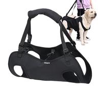 Harnais de soutien pour la promenade du chien - Harnais de rééducation pour chien | Grande ceinture d'assistance pour chien avec sangle réglable, harnais de soutien portable avec poignée épaisse pour
