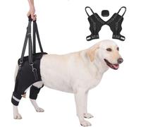 INF Harnais de soutien pour pattes arrière pour chien - Aide à la mobilité pour animaux âgés et blessés