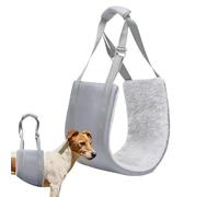 Harnais de soutien réglable avec coussinet antidérapant, résistant à l'eau, accessoires pour animaux handicapés, âgés ou blessés, moyens et