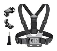 Harnais de Support de Poitrine pour Téléphone Portable Sangle de Fixation pour Téléphone Portable et pour Caméra d'action de Gopro Sangles Réglables,Harnais Fixation de Poitrine Chesty Sangle