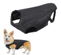 Harnais de support pour chien | Gilet de support de protection de disque de chien respirant avec design en maille, gilet réglable confortable pour la récupération 'entraînement à pied