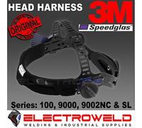 Harnais de tête Speedglas 3M pour casque de soudage série 100, 9000, 9002NC, ...