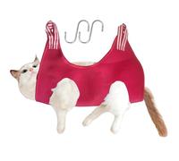 Harnais de toilettage pour chien | Relaxation Pet Toilettage Sling Helper - Hamac de relaxation, retenue de toilettage pour chat de relaxation, cintres pour chat lit de respirant réglable p