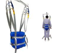 Harnais De Toilette Lève, harnais de marche patient confortable, aide à la rééducation, dispositif d'entraînement à la marche pour l'entraînement au soutien à l'ambulatoire - capacité de poids de 400l