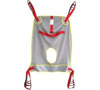 Harnais De Toilette Lève Sling Patient D'ascenseur Sangle De Marche Réglable Réutilisable Aide À La Marche Debout Ceinture De Transfert Pour Personnes Souffrant D'handicap(XL)