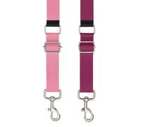 Harnais de toilette pour chiens | Lot de 2 sangles extensibles réglables