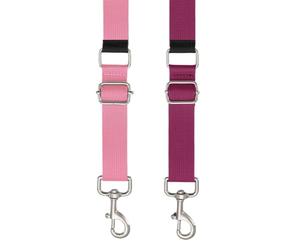 Harnais de toilette pour chiens | Lot de 2 sangles extensibles réglables