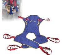 Harnais De Toilette Tout Le Corps Harnais De Soulèvement des Patients Lève,harnais de douche à jambes séparées, ceinture de transfert médical pour personnes âgées paralysées et personnes handicapées,