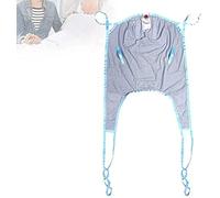 Harnais De Toilette Tout Le Corps Harnais De Soulèvement des Patients Lève-Patient,ouverture pour chaise percée, dispositif d'aide au levage pour la toilette et le bain des personnes âgées(Small)