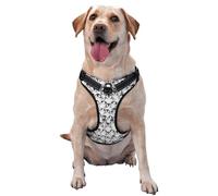 Harnais de traction pour animal domestique avec motif pingouins mignons
