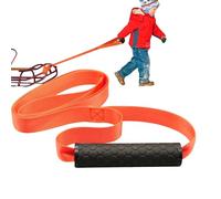 Harnais de traction pour cerf - Corde de traction en nylon orange pour le transport de gibier sauvage | Sangle durable pour les voyages de chasse, transport facile de la dinde, du sanglier, des