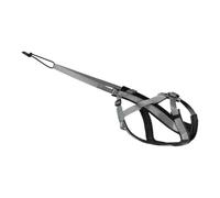 Harnais de traction pour chien : grande sangle en nylon réglable, harnais de sécurité réfléchissant, harnais pour chien résistant et confortable pour l'extérieur avec résistance à la traction de 500