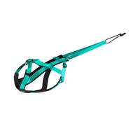 Harnais de traction pour chien - Harnais de dressage réfléchissant pour le confort et l'ajustement réglable avec sangle rembourrée, équipement de promenade en plein air pour chiens de 89 et 55 cm