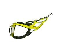 Harnais de Traction pour Chien, mushing, canicross, Ski joëring, vélo | Sangle robuste, répartition de la traction, points d'attache, usage sport, extérieur, chien de traîneau, réglable