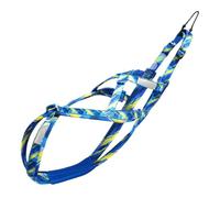 Harnais de traction pour chiens - Harnais de traîneau pour chiens - Harnais réfléchissant pour chiens - Harnais de poitrine multifonction pour chiens | Corde d'entraînement pour chiens Corde