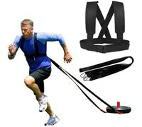 Harnais de Traîneau - Ceinture de Résistance pour Force & Puissance - Entraînement Intensif