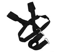 Harnais de traîneau en nylon réglable pour entraînement de résistance efficace dans divers sports