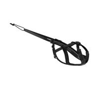 Harnais de traîneau pour chien - Confortable - Rembourré avec bandes réfléchissantes - Sécurité anti-collision - Résistance à la traction - Pour la course en plein air, la sécurité de la voiture, la