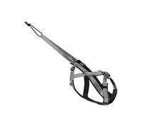 Harnais de traîneau pour chiens de grande taille, sangle réglable, design réfléchissant, utilisation en hiver en extérieur, canicross, scooter, harnais de poitrine pour chien