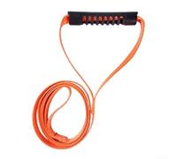 Harnais de traînée avec corde en nylon et anneaux en acier inoxydable pour grand soutien de chasse au gibier, avec épaulettes élargies et poignée souple (3,8 cm)