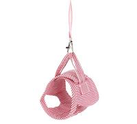 Harnais laisse hamster, harnais avant transport hamster pour petits animaux de compagnie, harnais extérieur pour vêtements de harnais pour écureuils cochons d'Inde hérissons chinchillas(Rouge s)