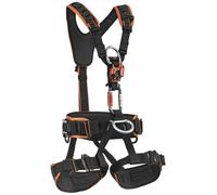 Harnais de travail complet Rock Empire Atlas Up orange XS-M