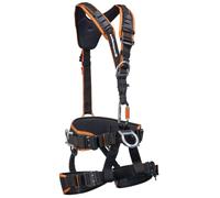 Harnais de travail Rock Empire Atlas Lock AL orange L-XXL
