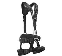 Harnais de travail Rock Empire Atlas Uni AL Lock noir XS-M